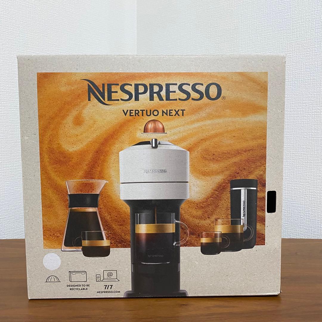 【新品未使用｜展示品】ネスレ ネスプレッソ ヴァーチュオ ネクストホワイト 白