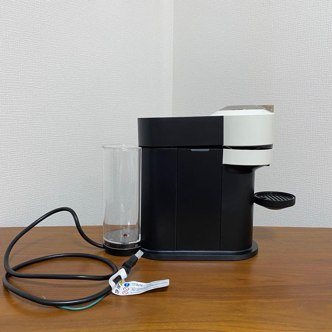 【新品未使用｜展示品】ネスレ ネスプレッソ ヴァーチュオ ネクストホワイト 白