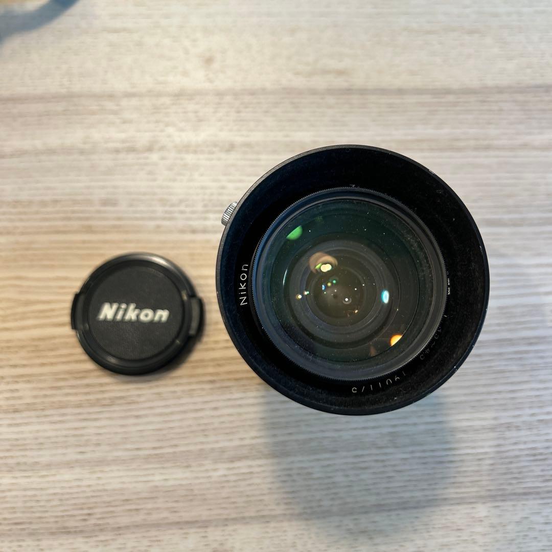 Nikon FE2 説明書、レザーケース、ストラップセット