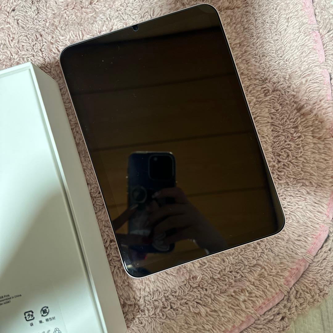 バッテリー最大容量100% ipad mini pink 256gb