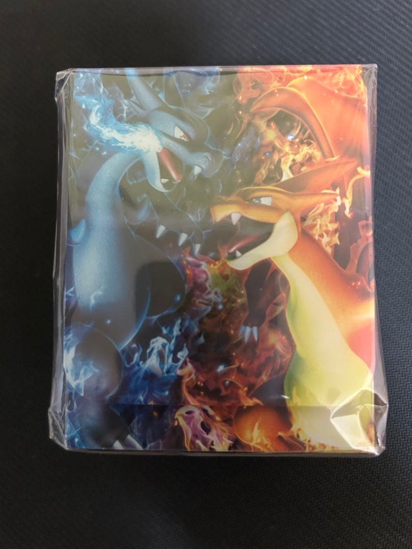 ポケモンカード　メガリザードンX メガリザードンY デッキケース　未開封