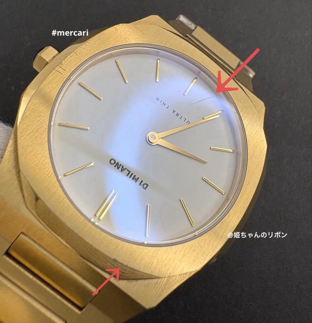 D1 MILANO ディーワンミラノULTRA THIN UTBL03-2019