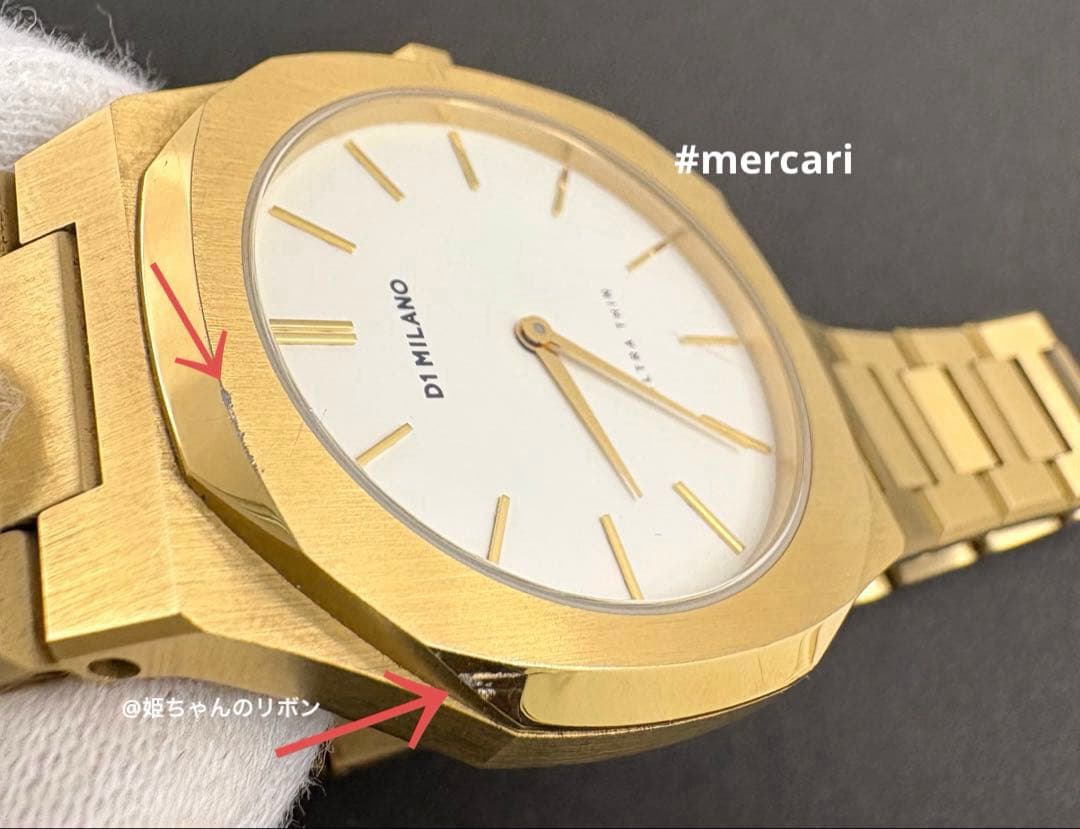 D1 MILANO ディーワンミラノULTRA THIN UTBL03-2019