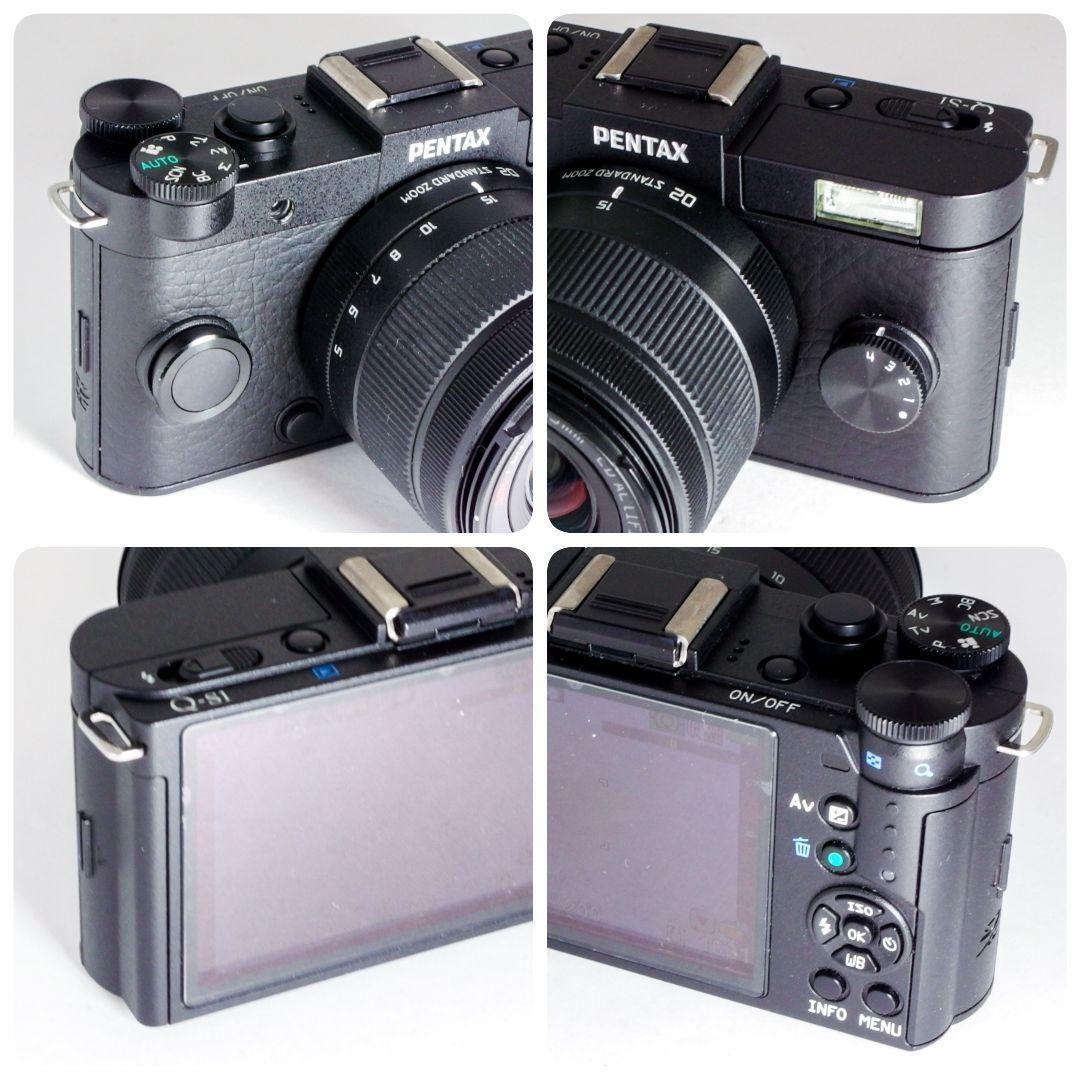 完動美品 ペンタックス PENTAX Q-S1 O2 STANDARD ZOOM