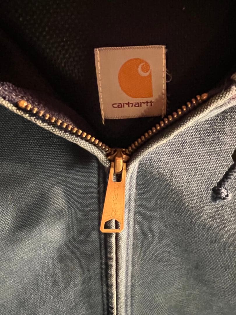 Carhartt アクティブジャケット　ネイビー