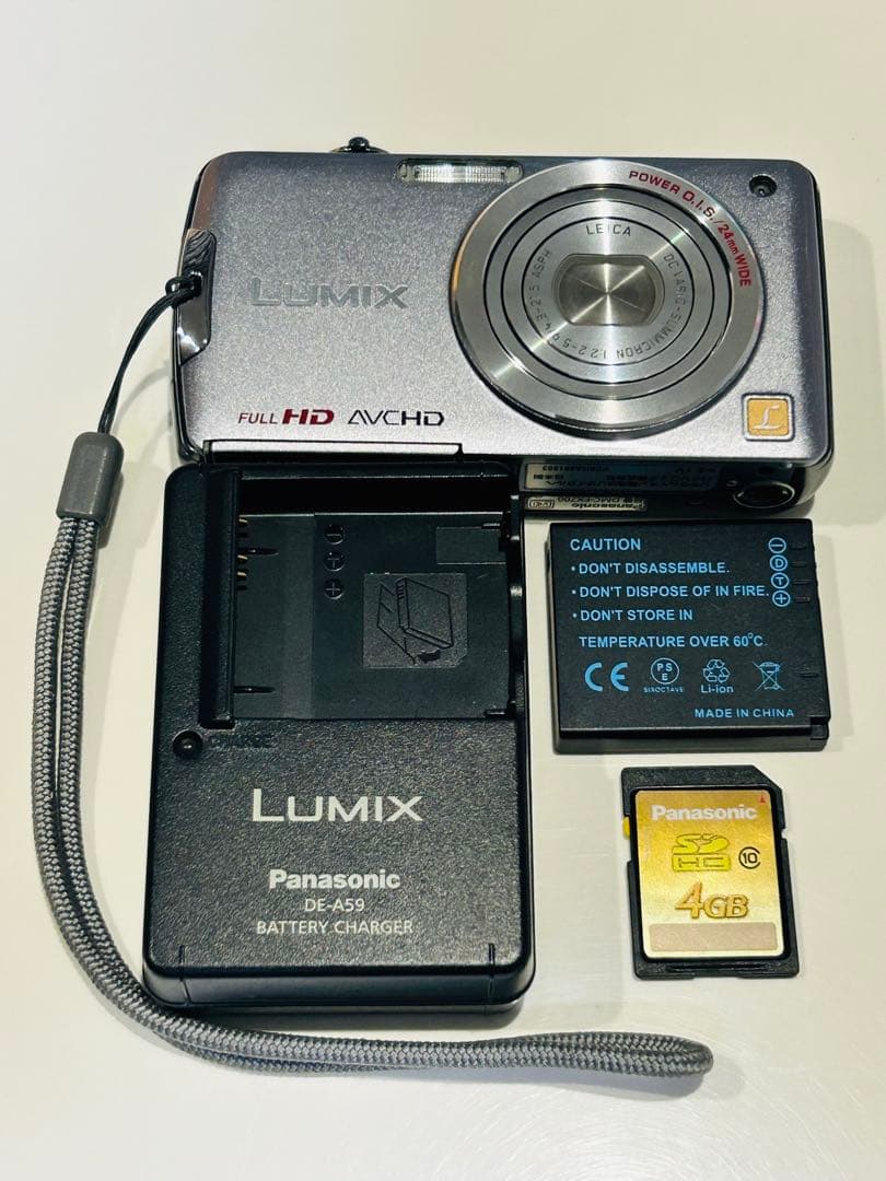 LUMIX DMC-FX700デジタルカメラ フルHD AVCHD