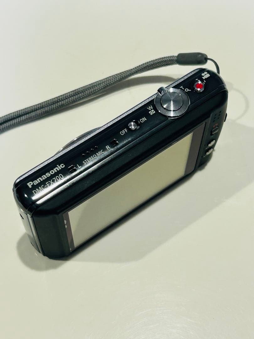 LUMIX DMC-FX700デジタルカメラ フルHD AVCHD