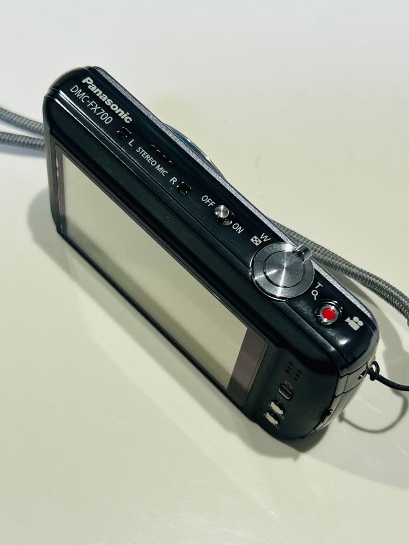 LUMIX DMC-FX700デジタルカメラ フルHD AVCHD