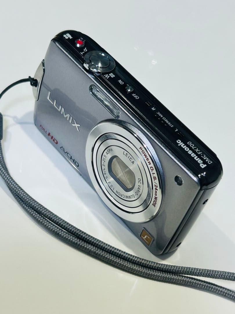 LUMIX DMC-FX700デジタルカメラ フルHD AVCHD