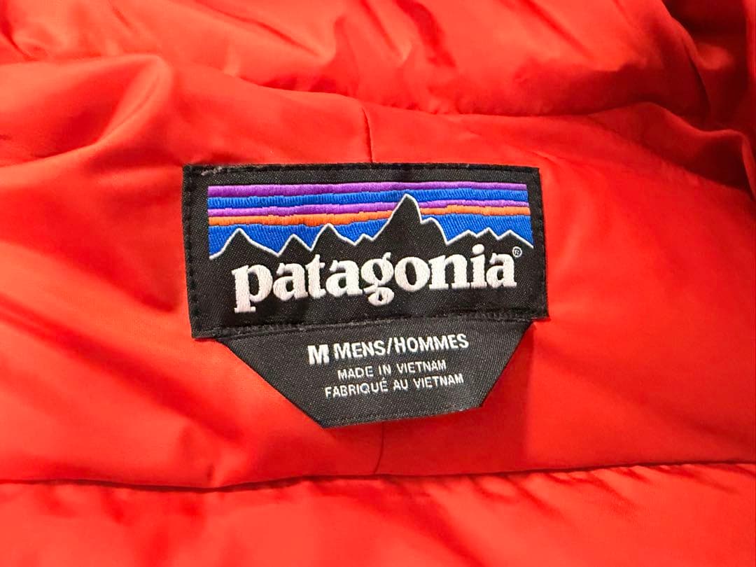 パタゴニア　 ダウンジャケット　メンズ ハイロフトダウン フーディ