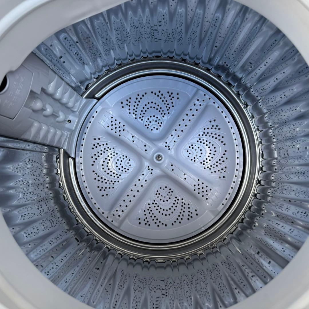 24★2025年製★ほぼ新品★シャープ　洗濯機　7KG 大型　一人暮らし