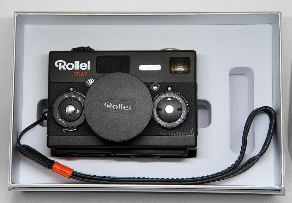 【新同美品】ローライ Rollei 35AF ブラック