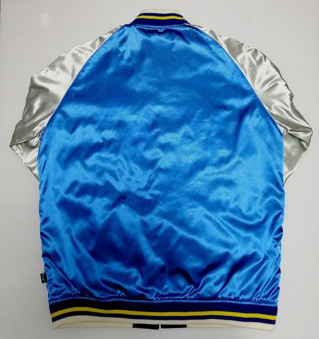 old stussy skull reversible jacket スカジャン