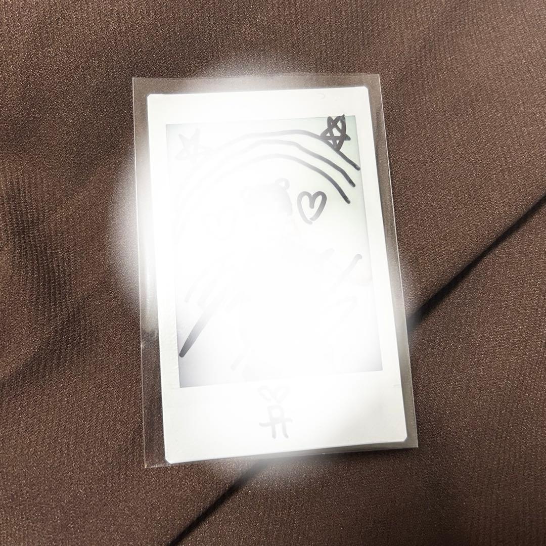 epex ミュー サイン ポラロイド ポラ チェキ