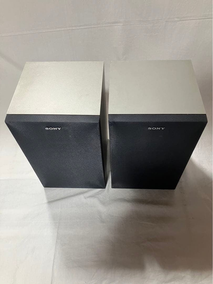 スピーカーシステム　SONY ソニーAPM-500 美品　昭和レトロ　1set