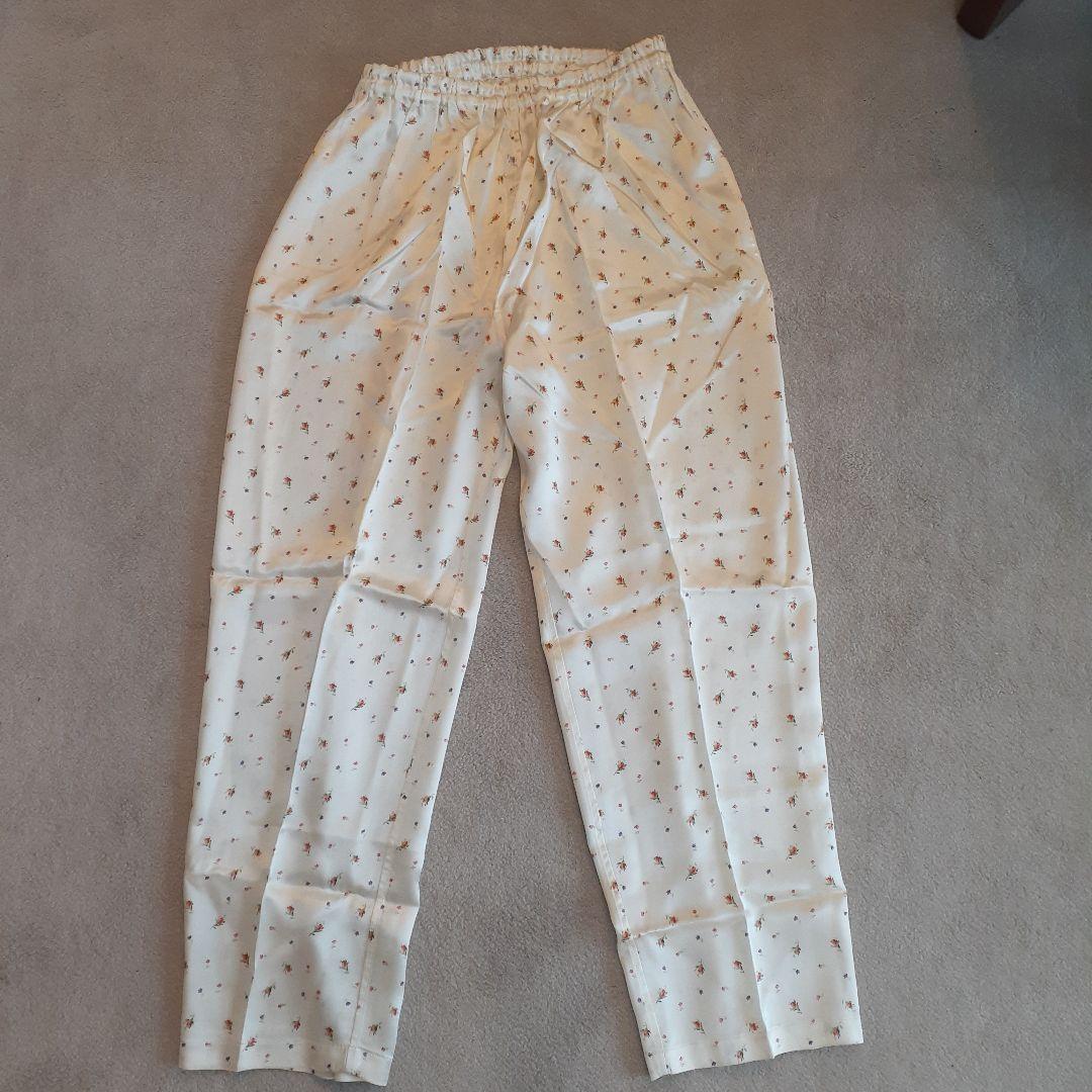 【新品未使用】JUNKO SHIMADA シルク100% 花柄 パジャマ