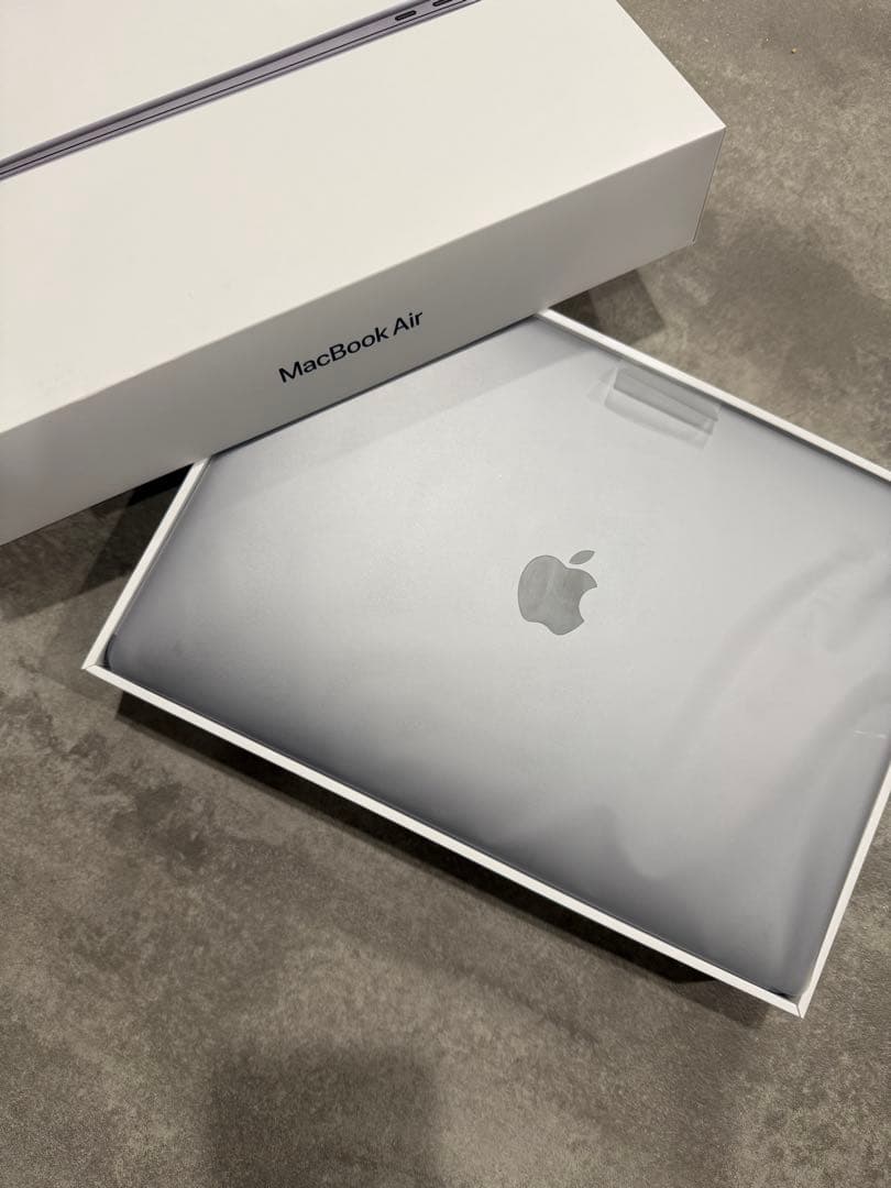 【極美品】充放電23回 最新OS M1 MacBookAir 8GB 256GB