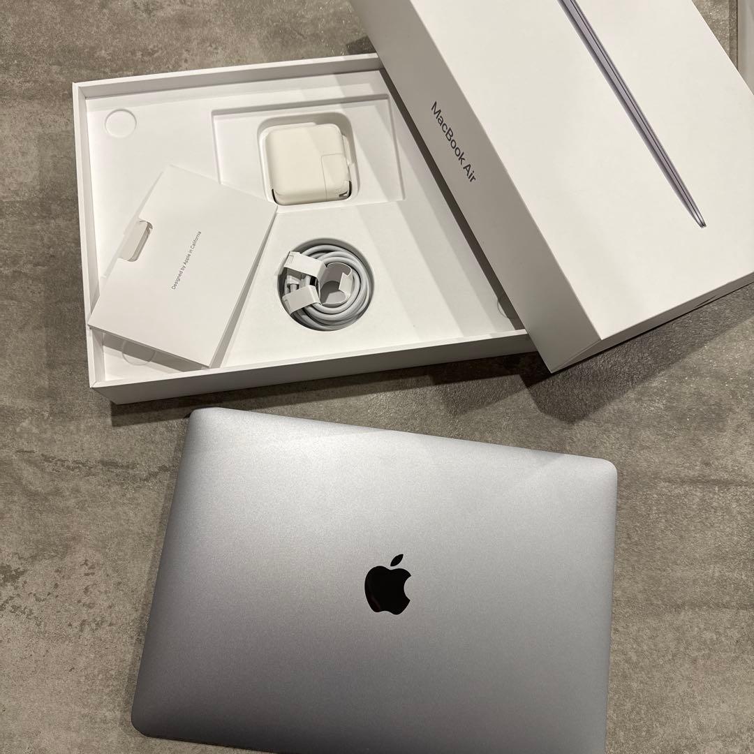 【極美品】充放電23回 最新OS M1 MacBookAir 8GB 256GB