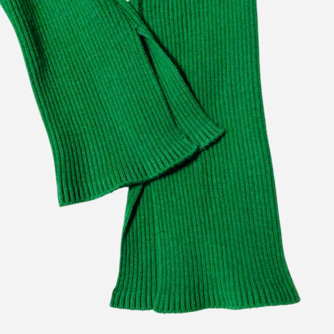 【美品】✨ロンハーマン × オーラリー リブニット ギザボート S