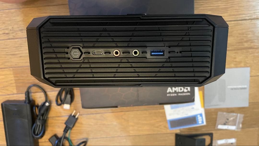 MINISFORUM HX90G R9/32GB/1TB/RX6600M 完備品