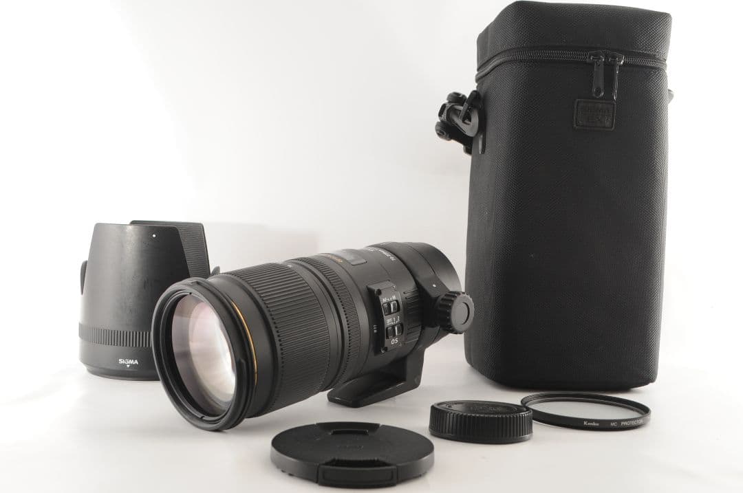 SIGMA 70-200mm F2.8 DG OS HSM ニコン用｜実写OK