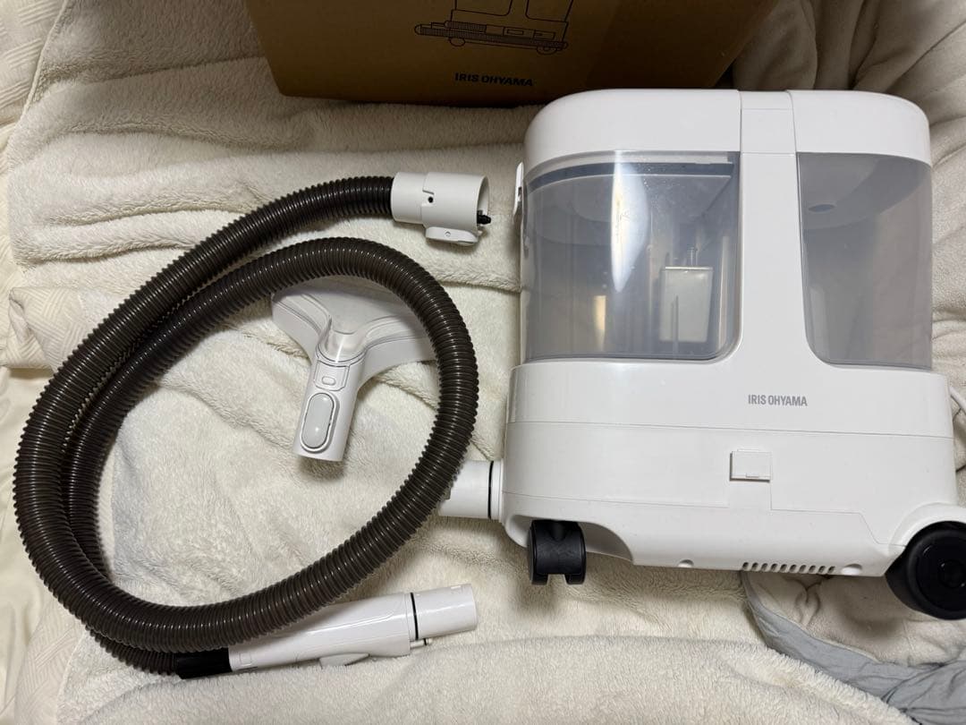 アイリスオーヤマ リンサークリーナー RNSP-P1600 ホワイト