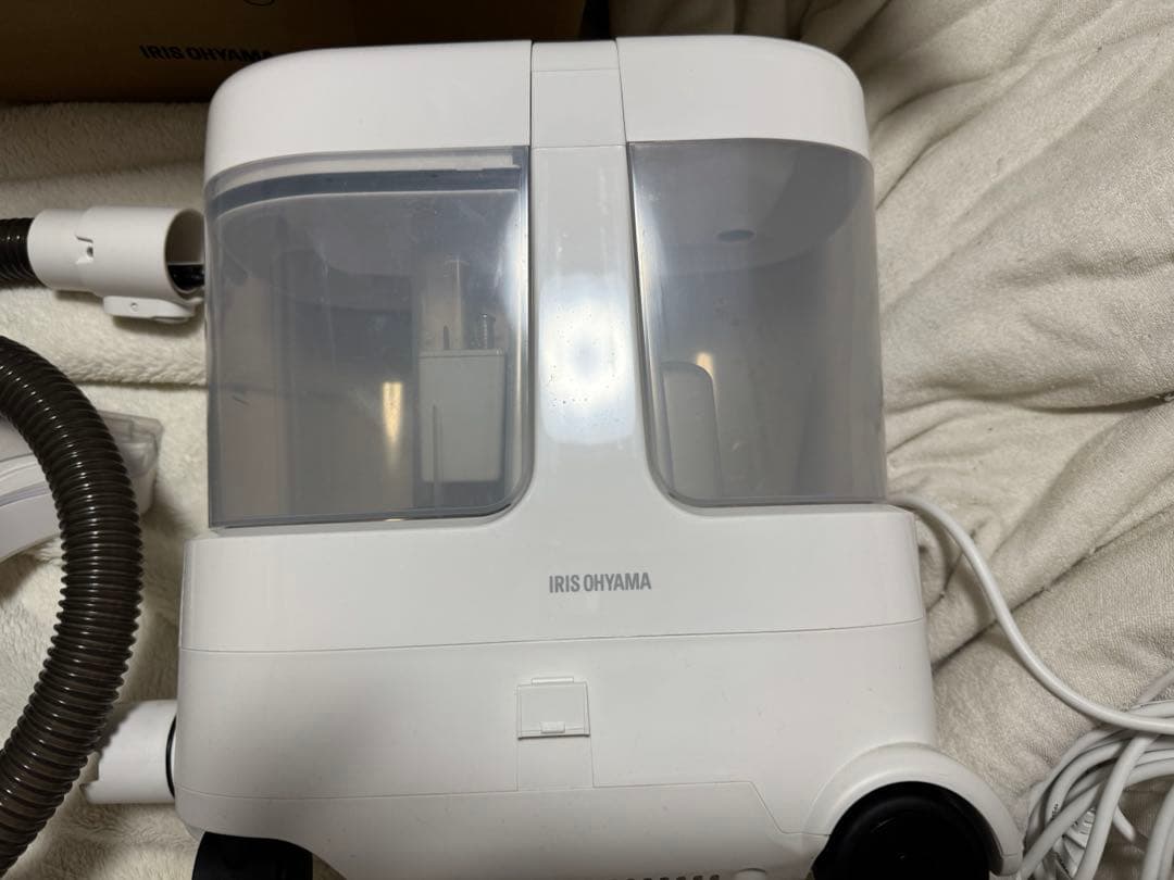 アイリスオーヤマ リンサークリーナー RNSP-P1600 ホワイト