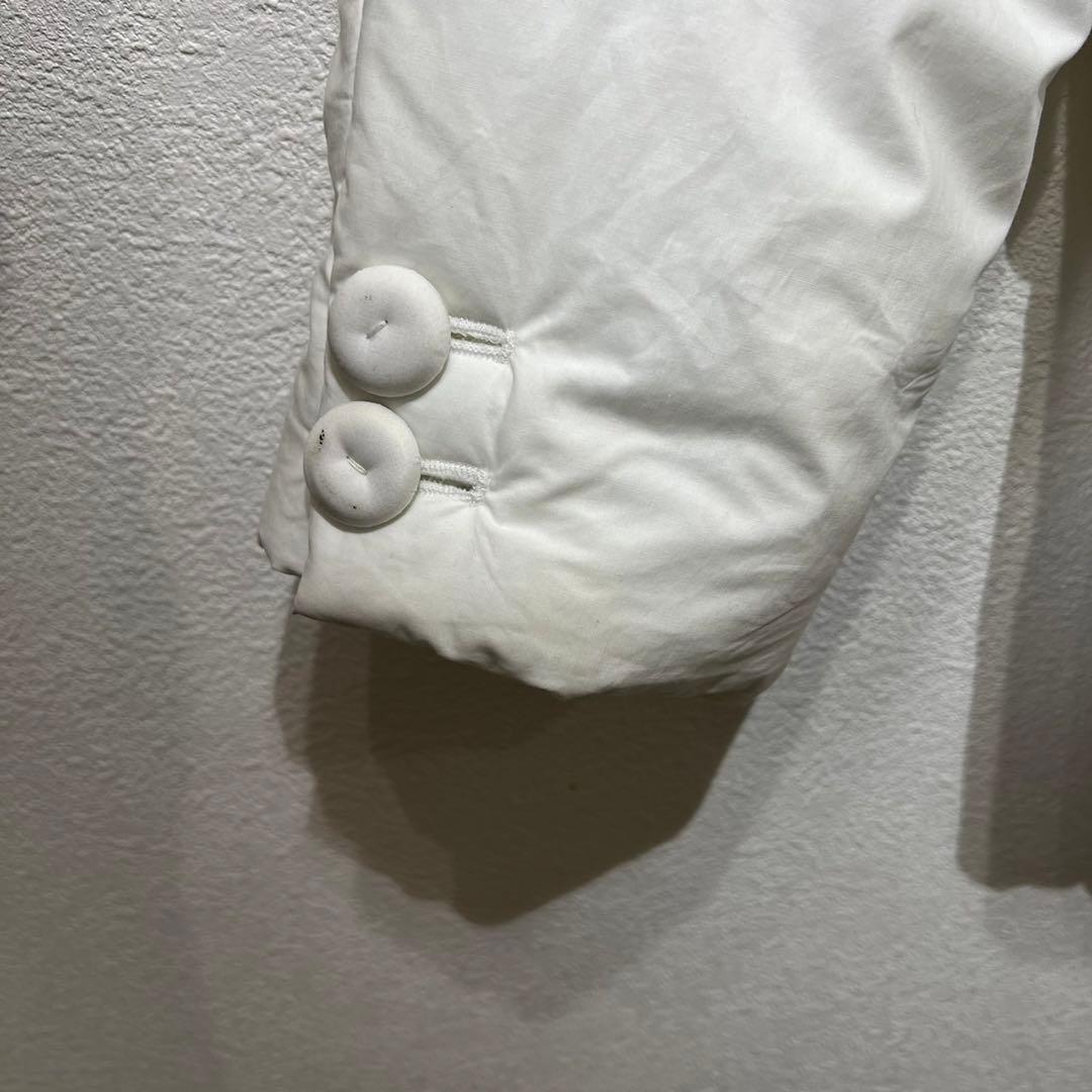 希少 MM6 19AW 上質 デザイン テーラード ダウンジャケットコットン