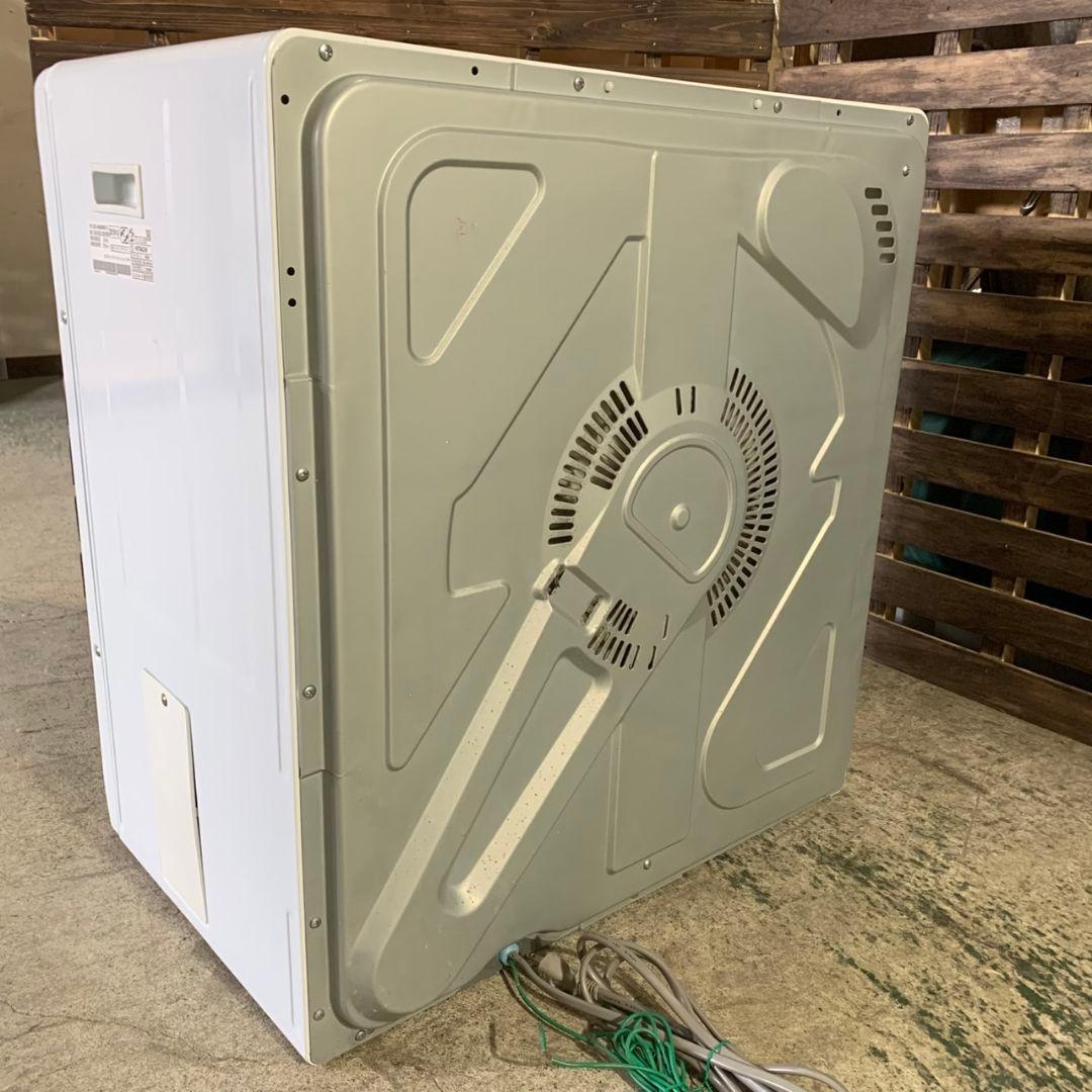 H927\" 日立 衣類乾燥機 5kg DE-N50WV 2019年製 スタンド付