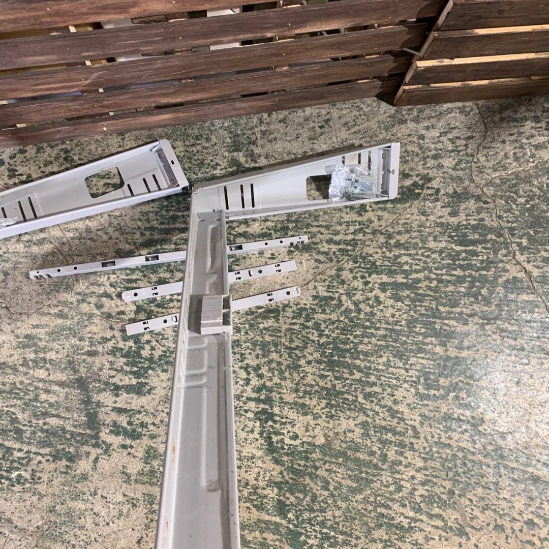 H927\" 日立 衣類乾燥機 5kg DE-N50WV 2019年製 スタンド付