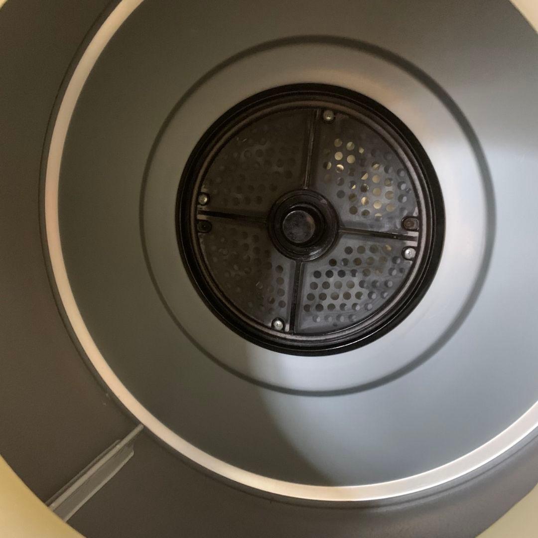 H927\" 日立 衣類乾燥機 5kg DE-N50WV 2019年製 スタンド付