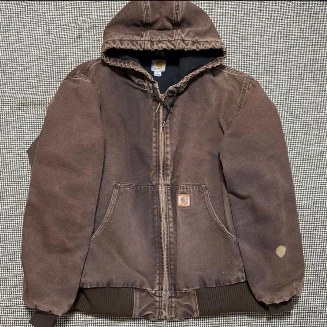 carhartt カーハート アクティブジャケット ダークブラウン Lサイズ