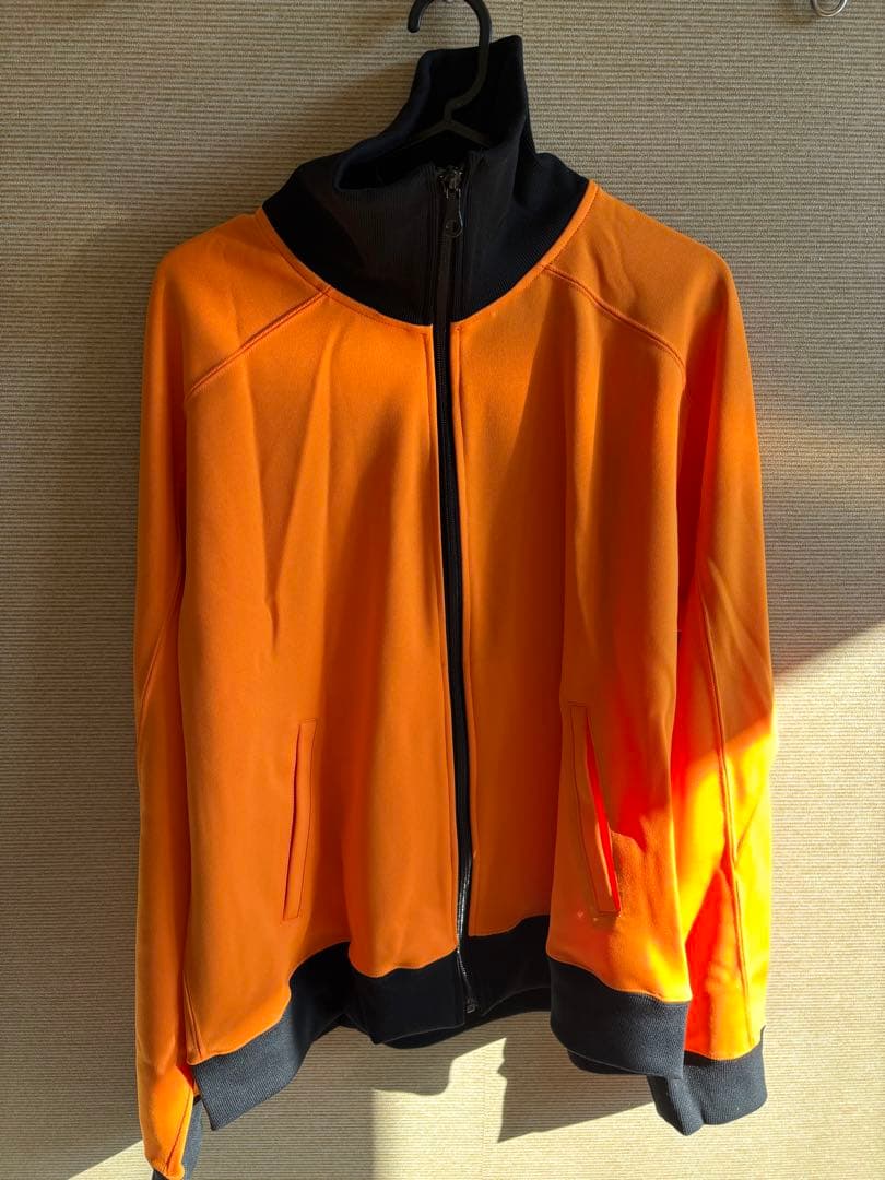 アンセルム　トラックジャケット　オレンジ