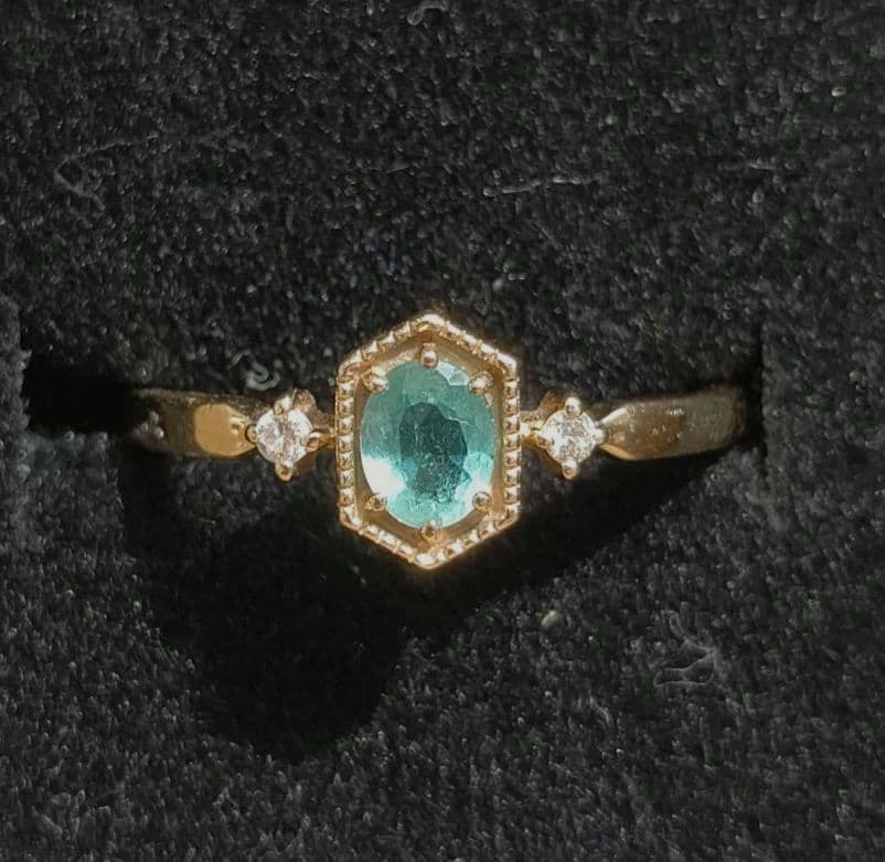 k10 エメラルド リング