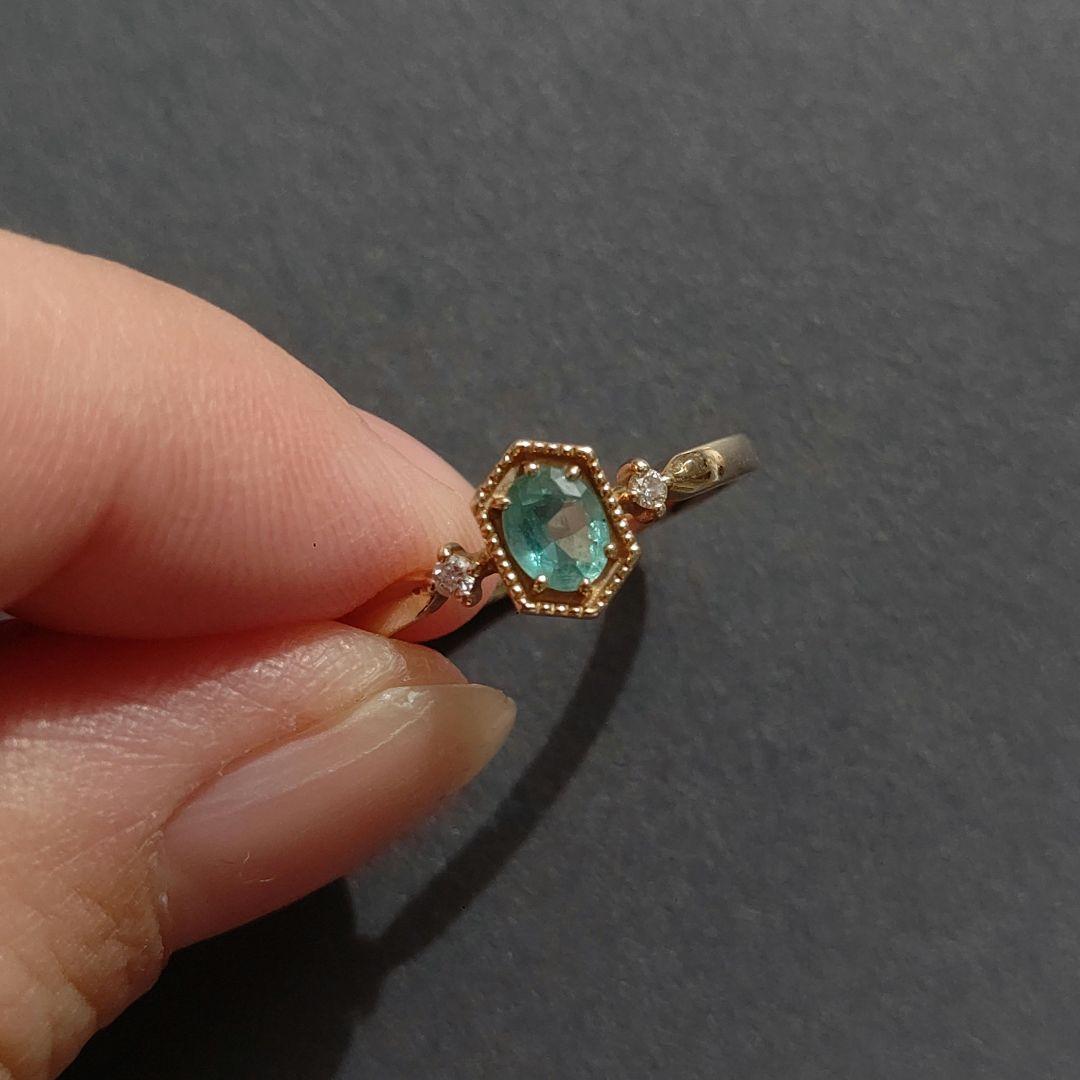 k10 エメラルド リング