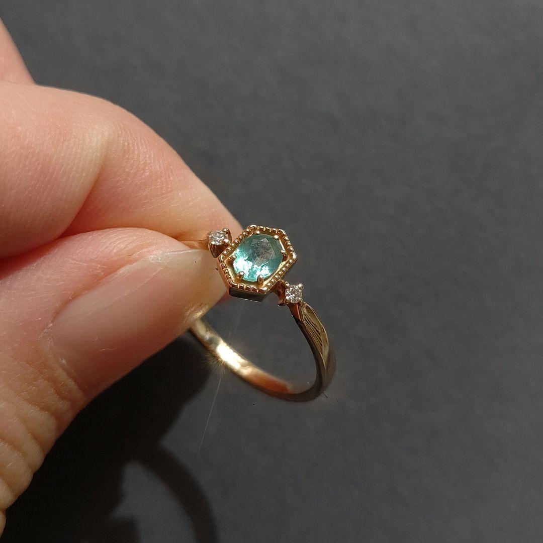 k10 エメラルド リング