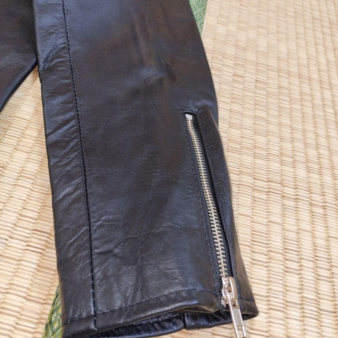 朽木ルキア　新品！未使用！　牛革　ダブルライダース