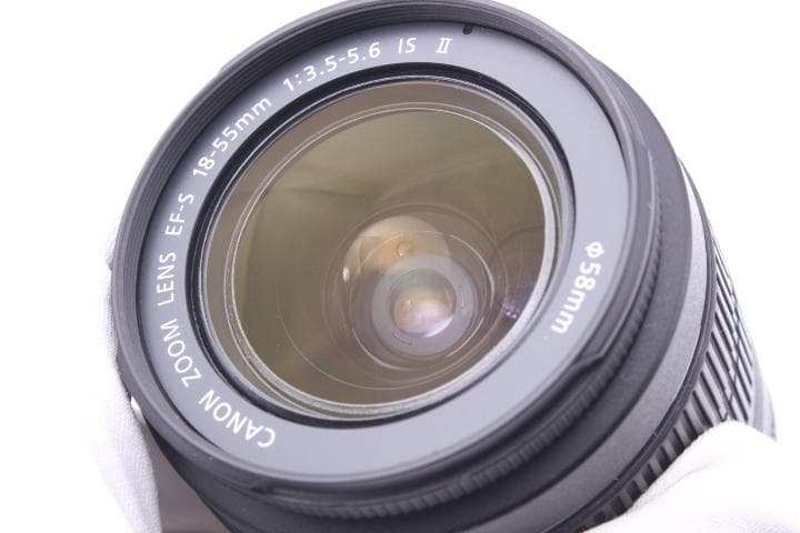 【スマホへ転送】Canonキヤノン Kiss x2 初心者フルセット【新品級】