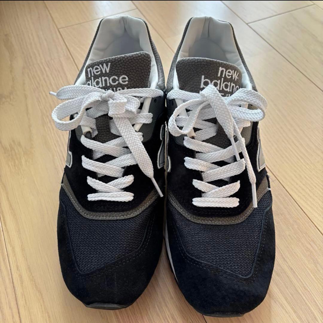 【美品】New Balance U997BK 27cm ワイズD