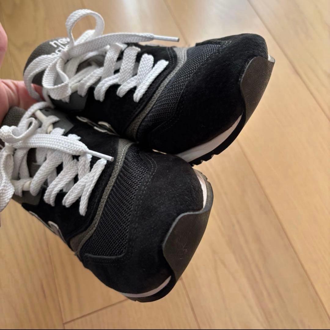 【美品】New Balance U997BK 27cm ワイズD