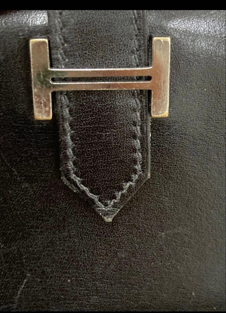 エルメス　ベアン　カードケース　名刺入れ　ブラック　HERMES　ブランド