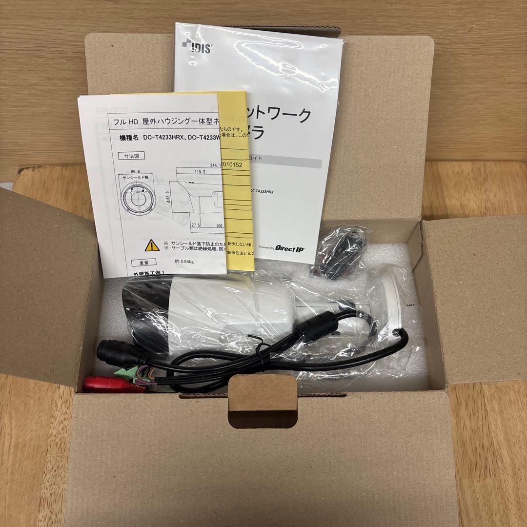 IDIS ハウジング一体型HDネットワークカメラ　DC-T4233HRX