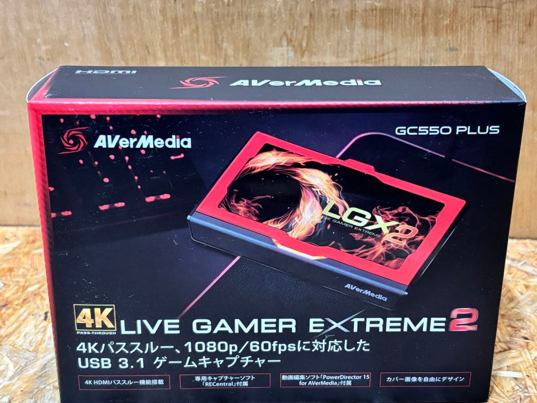未使用 LIVE GAMER EXTREME2 GC550 PLUS