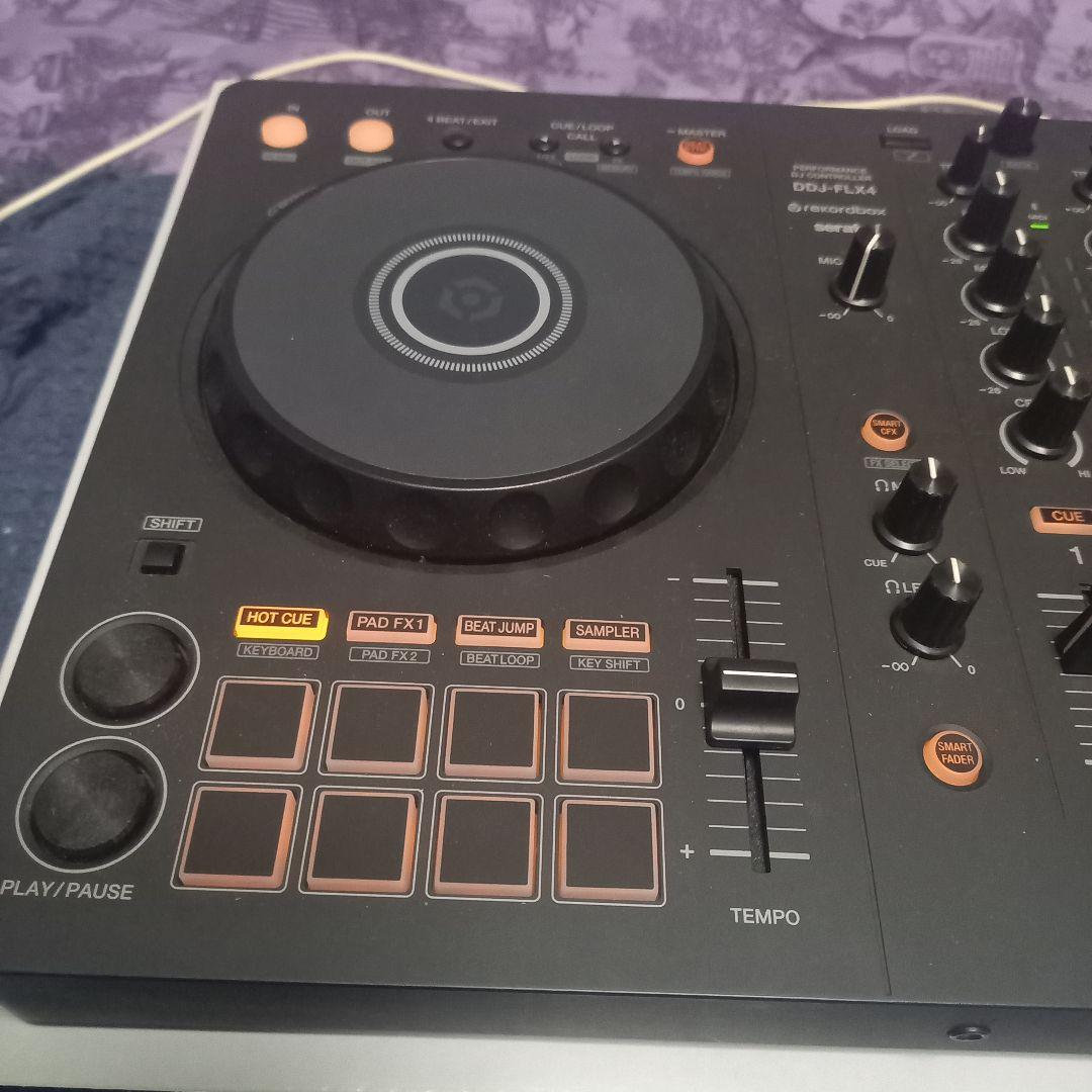 【最強】Pioneer DDJ-FLX4、パワフルセット