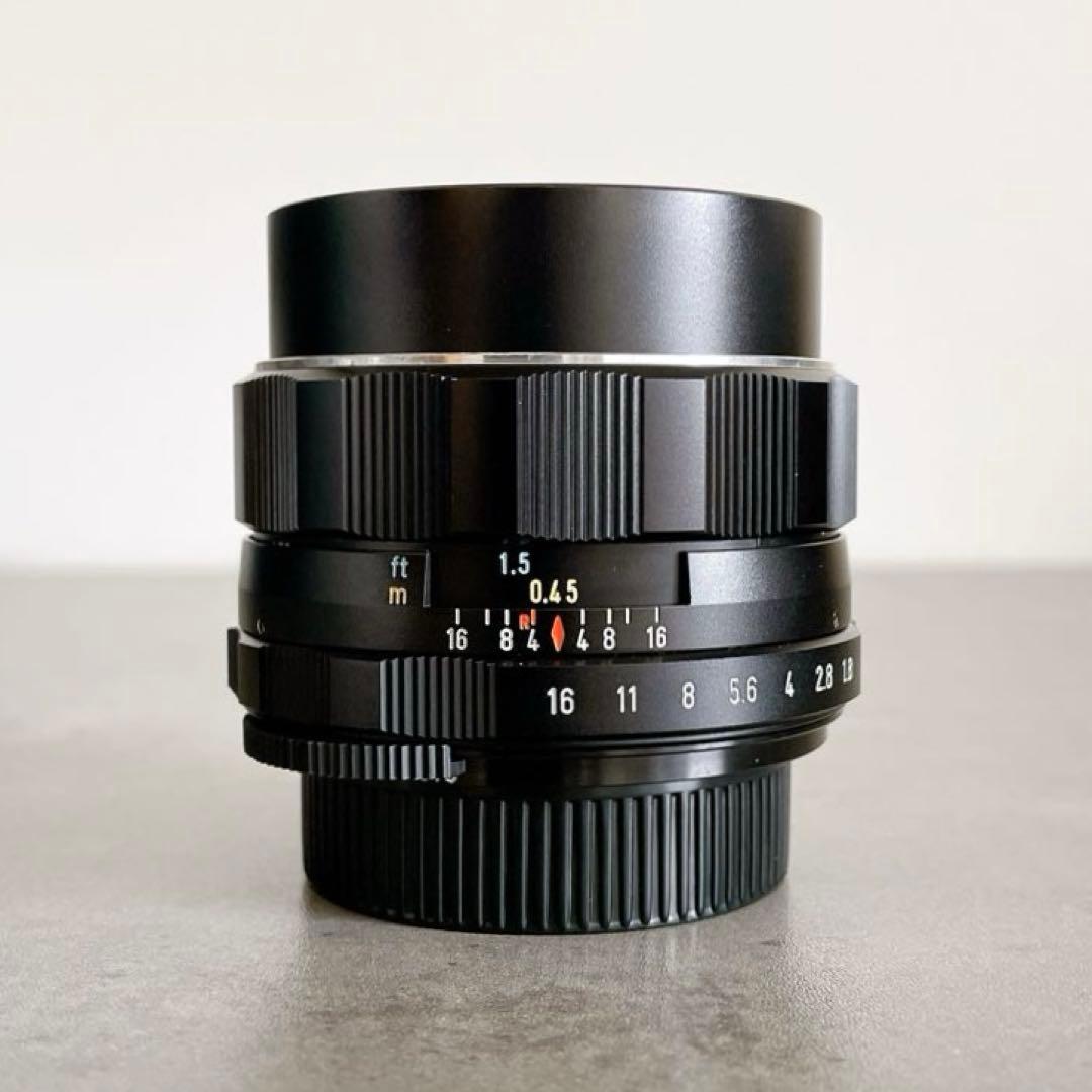 【外観新品同様】PENTAX Super Takumar 55mm f1.8