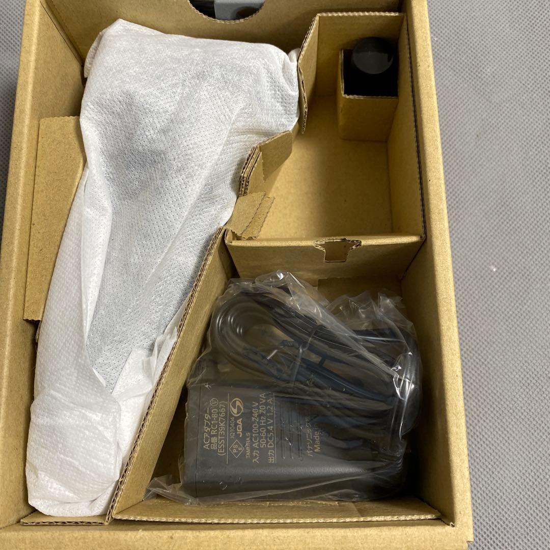 パナソニック 電気シェーバー ラムダッシュ 5枚刃 ES-NLV68-K