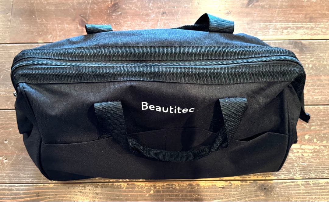 美品Beautitec KB007コードレス高圧洗浄機バッテリー2個付セット