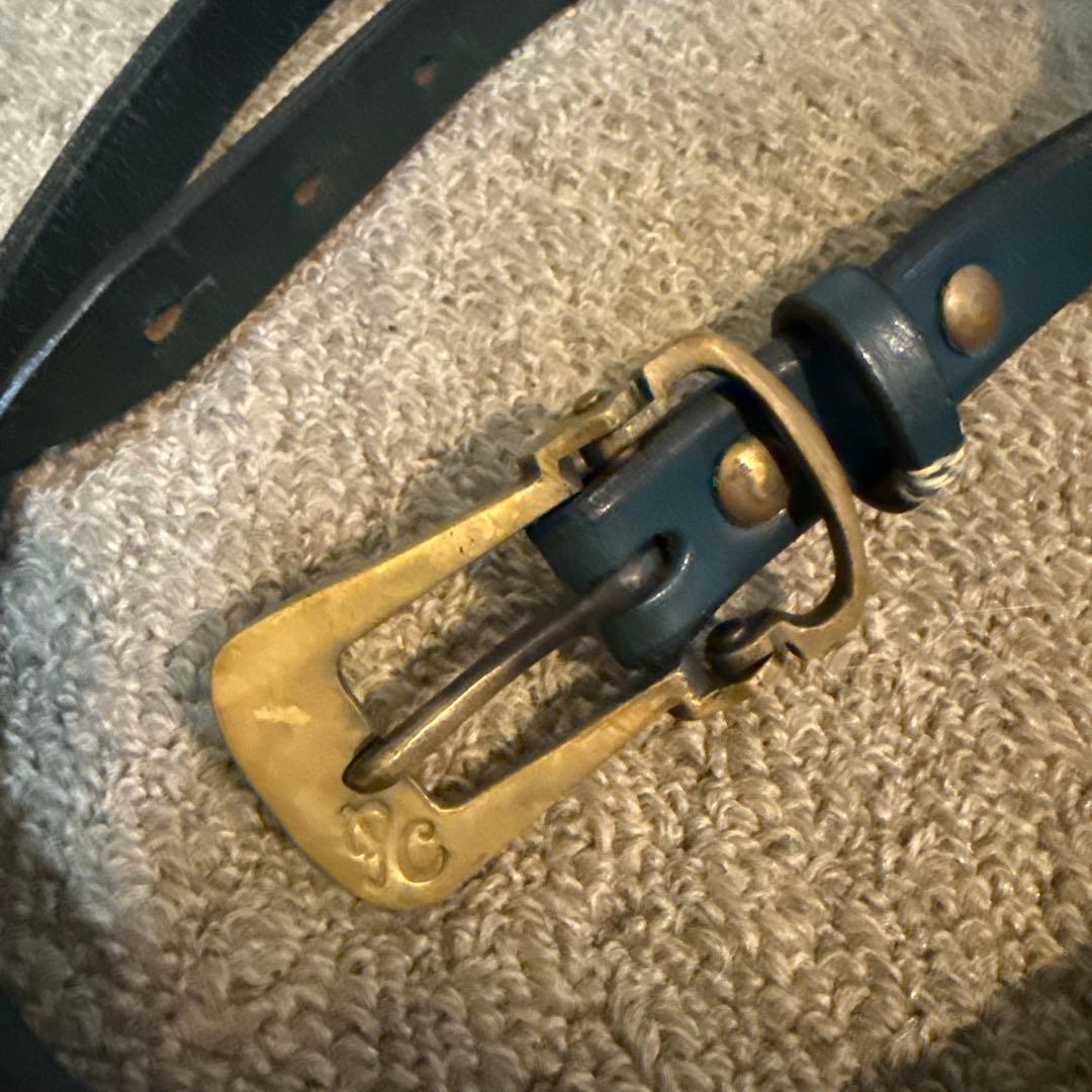 porter classic レザーベルト