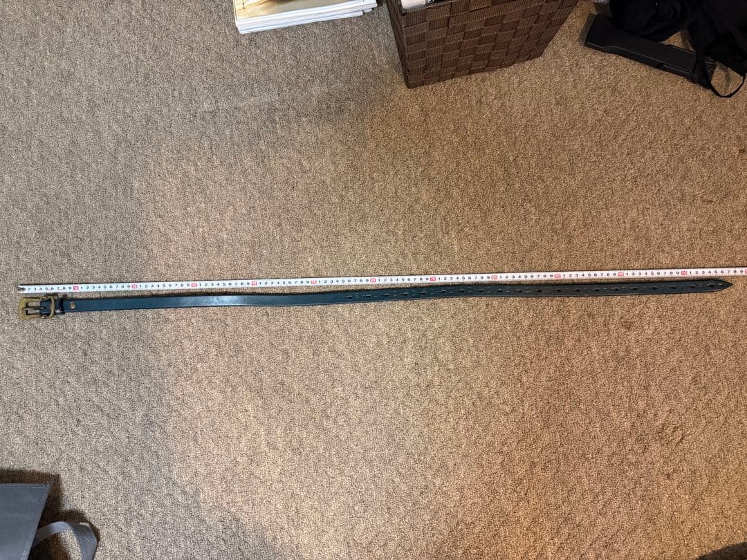 porter classic レザーベルト