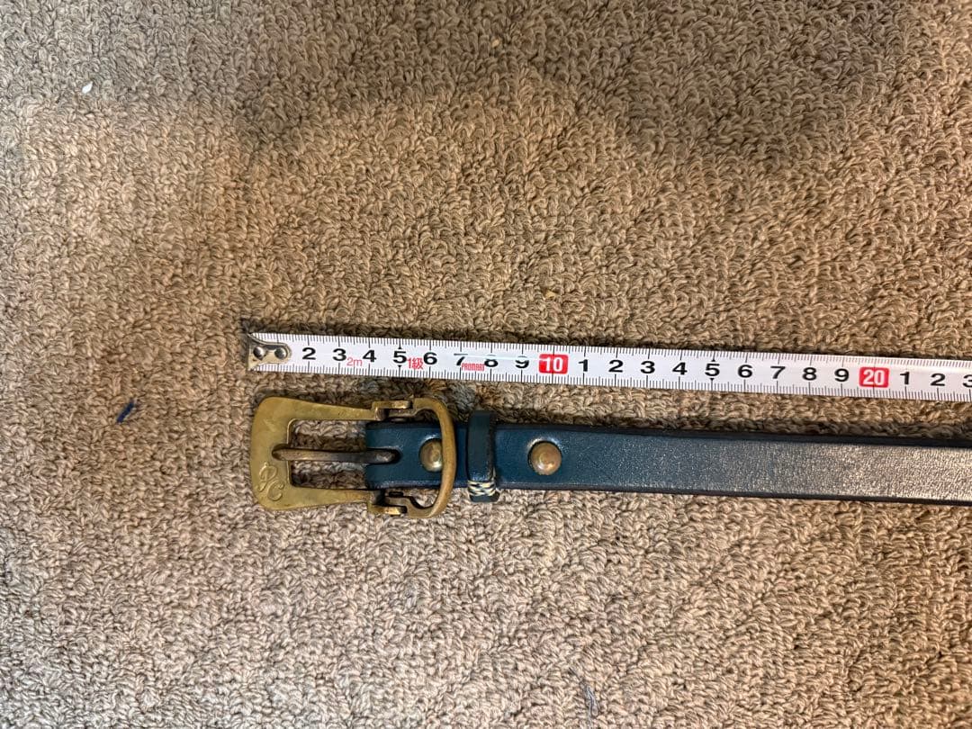 porter classic レザーベルト